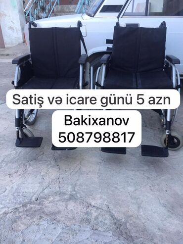eliller ucun arabalar: Müxtəlif model əlil arabaları – satış və icarə üçün. Xüsusiyyətlər: -