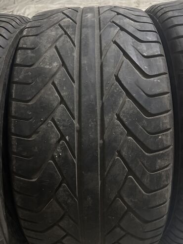 Шины: Шины 295 / 45 / R 20, Лето, Б/у, Комплект, Япония, Yokohama — 3