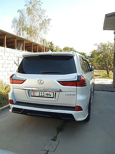 лент крузер: Lexus LX: 2018 г., 5.7 л, Автомат, Бензин, Внедорожник — 3