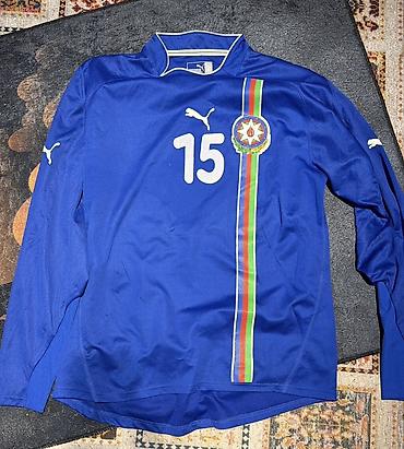 Kişi geyimləri: Futbolka, Puma, XL, rəng - Mavi — 3