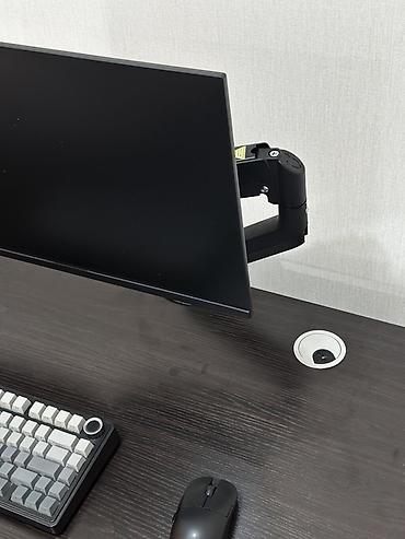 Мониторы: Кронштейн для монитора Vesa 75x75/100x100 Грузоподъемность до 9 кг — 4