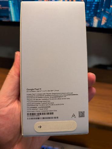 pixel 9a: Google Pixel, Новый, 256 ГБ — 6