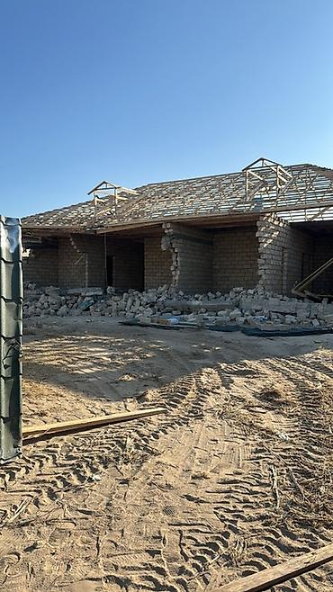 hasar ucun setka: Söküntü matrealı satılır 8 kub taxta, kubuk, sıfır şfer — 1