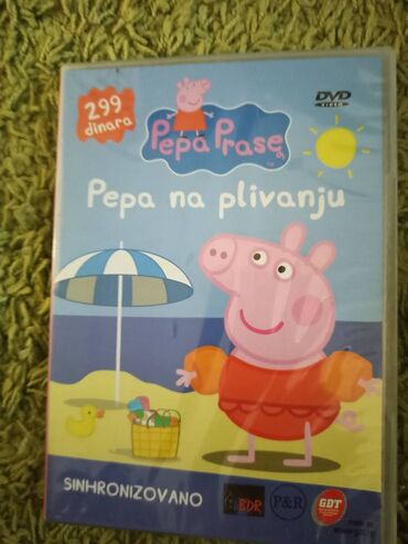 Kasete, CD i DVD: Pepa pig crtaci — 6