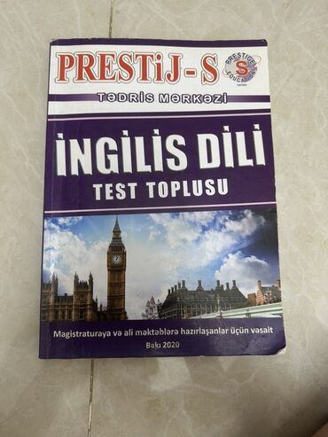 ingilis dili test toplusu 1 ci hisse pdf 2019 yukle: Prestig-S Tədris Mərkəzi tərəfindən hazırlanmış bu İngilis dili test