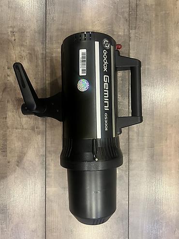 godox ad: Студийный моноблок-вспышка Godox Gemini GS300II - Мощность: 300 Дж — 2