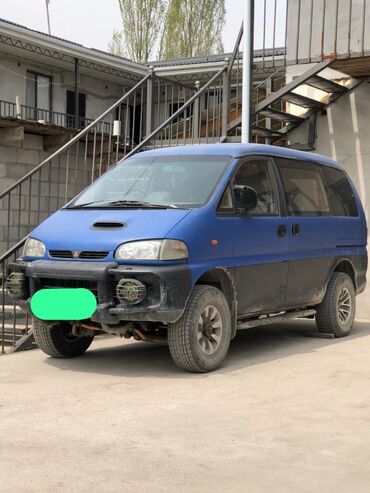 диск сцепления спринтер: Mitsubishi Delica: 1995 г., 3 л, Механика, Дизель, Минивэн
