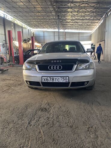 Audi: Audi A6: 2001 г., 2.6 л, Механика, Бензин, Седан