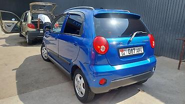 jac s7: Chevrolet Spark: 2008 г., 0.8 л, Механика, Бензин, Хэтчбэк — 5