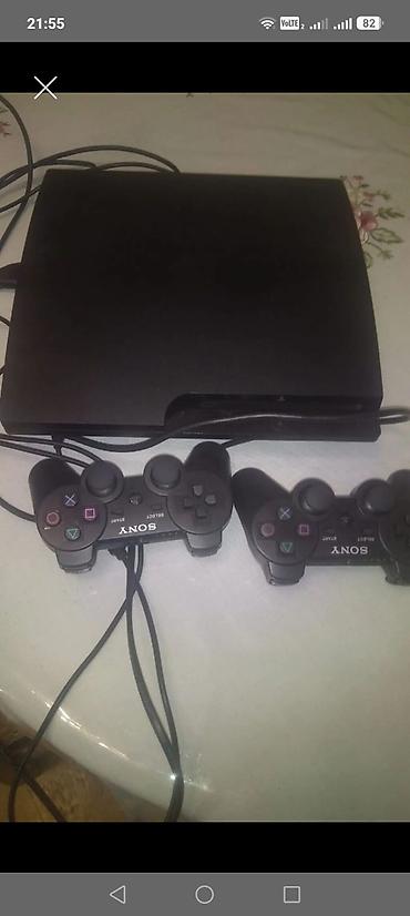hdd 1tb: Sony PlayStation 3 (Slim) oyun konsolu seti - Konsol: PS3 Slim, qara — 1
