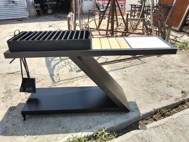 Manqallar, qrillər, barbekyu: Manqal, Kömür, Şişli — 1