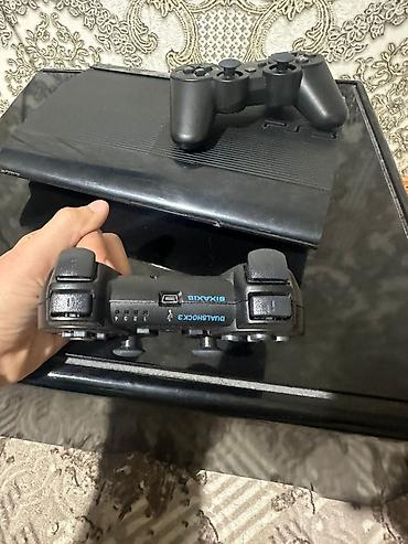 Видеоигры и приставки: Playstation3 super slim 2 konsollu konsollar ideal veziyeetdedi heç — 8