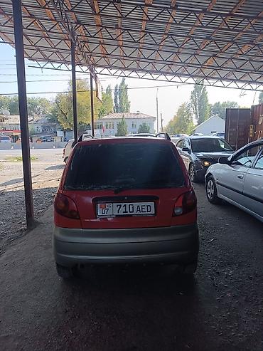 mazda 323 f: Daewoo Matiz: 2009 г., 0.1 л, Механика, Бензин, Хэтчбэк — 4