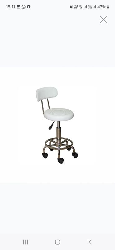 Kuşetkalar: Yeni, Masaj kuşetkası, Qatlanmayan, rəng - Ağ — 11