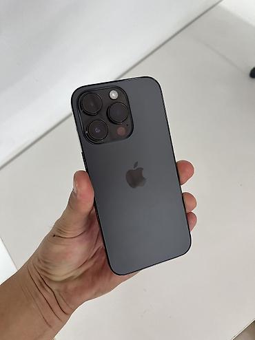 IPhone 14 Pro, Б/у, 128 ГБ, Черный, 75 % at lalafo.kg IPhone 14 Pro, Б/у, 128 ГБ, Черный, 75 %