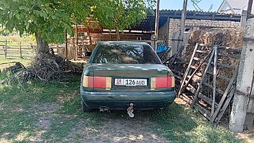 мерс 124 бамперы: Audi 100: 1993 г., 2.6 л, Седан — 2