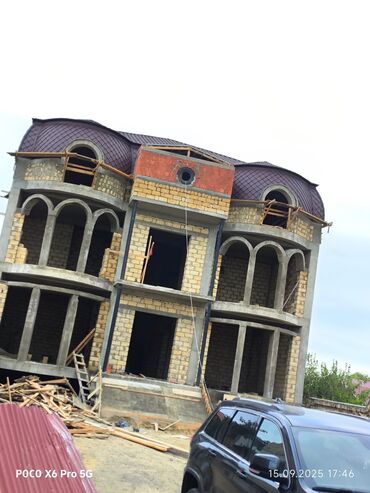 Dam işləri: Peşəkar dam örtüyü və karkas işləri Təklif olunan xidmətlər: - Fərdi — 7