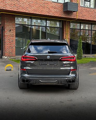 колонка азс: BMW X5: 2022 г., 4.4 л, Автомат, Бензин, Кроссовер — 7