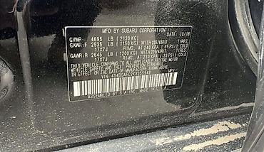 Subaru: Subaru Outback: 2018 г., 2.5 л, Вариатор, Бензин, Универсал — 19