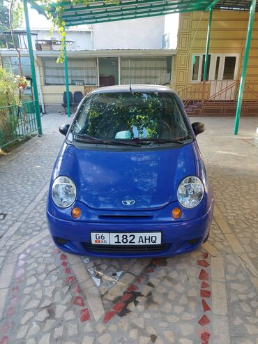 чехол для машины бу рядом хиёбони рӯдакӣ, душанбе: Daewoo Matiz: 2006 г., 0.8 л, Механика, Бензин, Хэтчбэк
