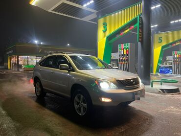 Lexus: Lexus RX: 2003 г., 3.3 л, Автомат, Газ, Внедорожник