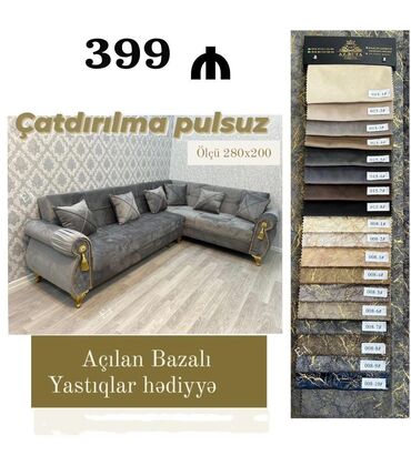 Masalar və oturacaqlar: Künc divan, Yeni, Pulsuz çatdırılma