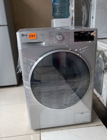 Paltaryuyan maşınlar: Paltaryuyan maşın LG, 6 kq, İşlənmiş, Avtomat, Qurutma var, Kredit var, Ödənişli çatdırılma