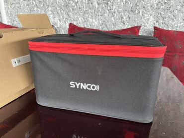 Səsgücləndiricilər, qulaqlıqlar və mikrofonlar: SYNCO XTalk S – simsiz interkom qulaqlıq dəsti Məhsul: SYNCO XTalk S — 7