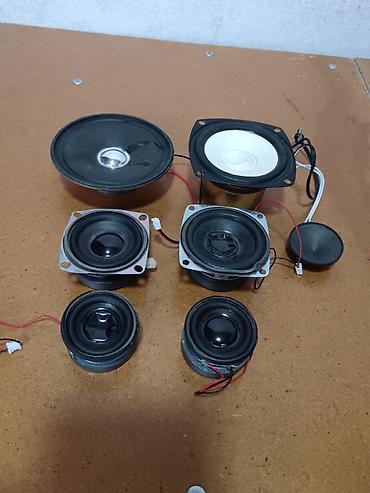rush wave: Набор динамиков различного типоразмера — для DIY‑акустики, ремонта — 5