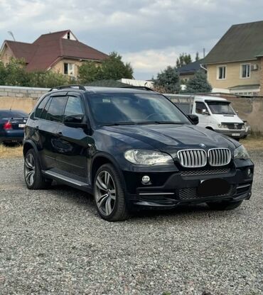 BMW: BMW X5: 2008 г., 4.8 л, Автомат, Бензин, Кроссовер — 2