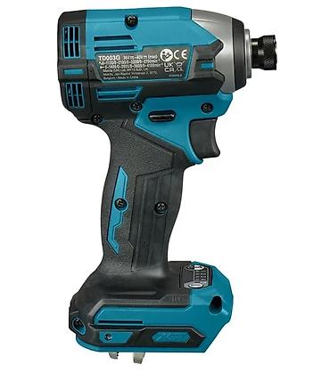 шуруповерт prox: Makita XGT fırçasız zərbə uclu vintqapanı - XGT 40V Max platforması — 5