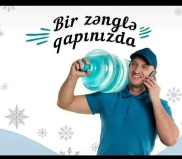 Su: Eva Su – 19 litrlik bidon içməli su Məhsul: - Həcm: 19 L bidon - — 11