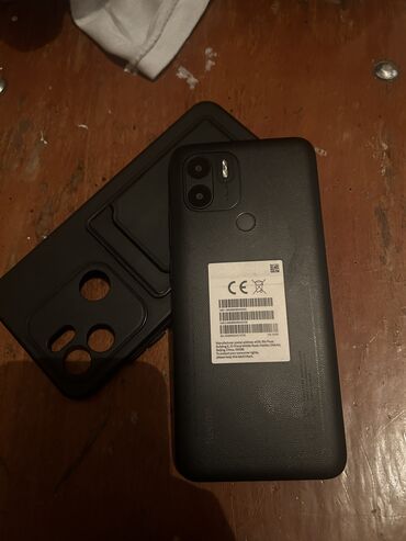 xiaomi mi a1 чехол: Xiaomi Redmi A1 Plus, 64 ГБ, цвет - Черный, 
 Отпечаток пальца