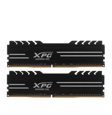 Принтеры: XPG GAMMIX D10 DDR4 (3200 МГц) RAM dəsti - 2 ədəd DIMM modul