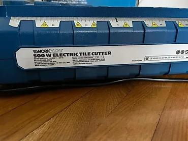 Sekači za keramiku i pločice: Workzone električna sečica za keramičke pločice – 500 W - Snaga — 6