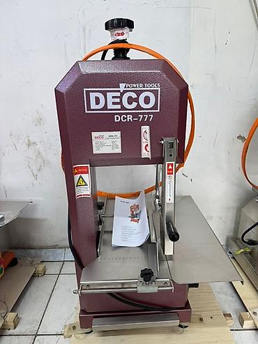 Оборудование для производства: DECO DCR-777 — машина для резки костей Назначение : - — 5