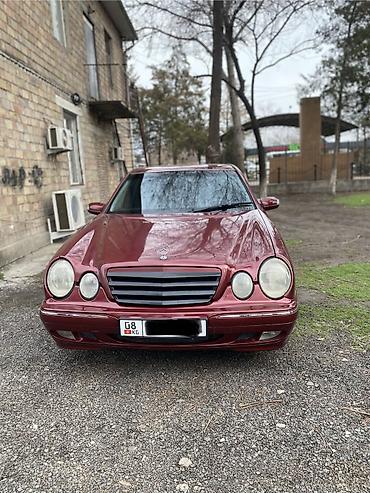 Mercedes-Benz: Mercedes-Benz E-Class: 2002 г., 2.8 л, Автомат, Бензин, Седан — 9