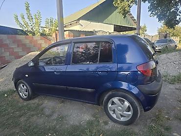 вин код корея: Hyundai Getz: 2008 г., 1.6 л, Автомат, Бензин, Хэтчбэк — 5