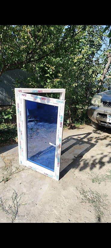 бак для воды в квартиру: PVC pəncərə çərçivəsi və şüşə paket - Brend: TURKPLAST profili - — 1