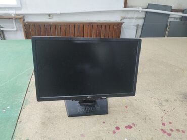 Мониторы: Монитор, Fujitsu, Б/у, LED, 19" - 20"