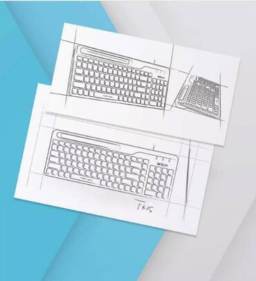 Клавиатуры: Клавиатура, A4Tech, Мембранная, Проводное подключение, Размер: 80% — 4