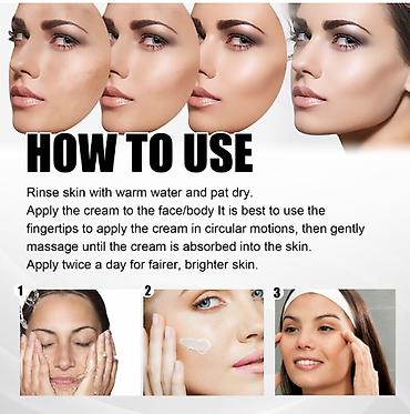 Уход за телом: ❄️ США Крем интенсивное отбеливание с Аmazon и Еbay Крем дает ▶ — 10