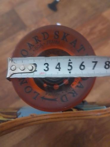 Trotineti, skejtbordovi i hoverbordovi: Longboard – drop-through komplet - Daska: simetrična drop-through — 10