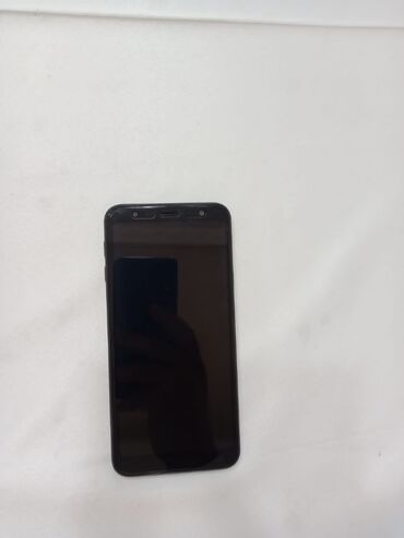 telefon sade: Samsung Galaxy J4 Plus, 32 GB, rəng - Qara