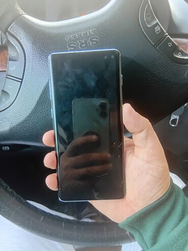 ikinci əl telefonu: Samsung Galaxy S10 Plus, 128 GB, rəng - Mavi, İki sim kartlı