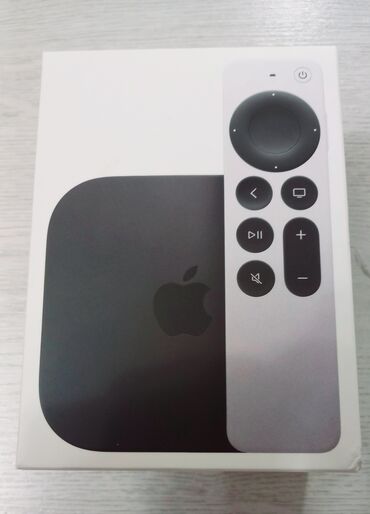 irsad telecom televizor: Yeni Smart TV boks Apple TV 128 GB, Apple tvOS, Ünvandan götürmə, Pulsuz çatdırılma