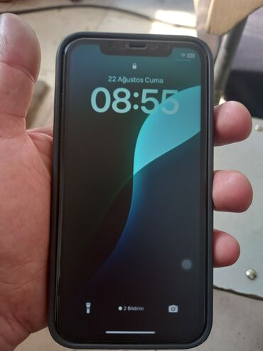 iphone 12 qara: IPhone 12, Черный, Face ID