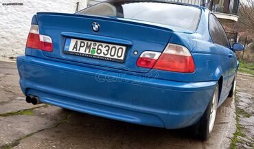 BMW 316: 1.6 l. | 2000 έ. Κουπέ