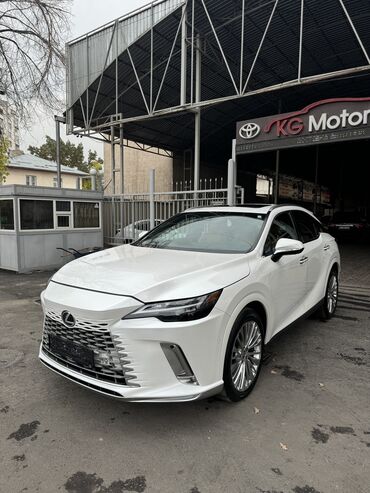 Land Rover: Lexus RX: 2023 г., 2.4 л, Вариатор, Бензин, Кроссовер