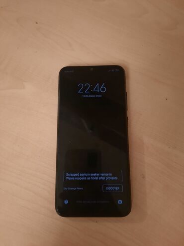 xiaomi telefon qiymetleri: Xiaomi Redmi Note 8, 64 ГБ, цвет - Черный, 
 Отпечаток пальца